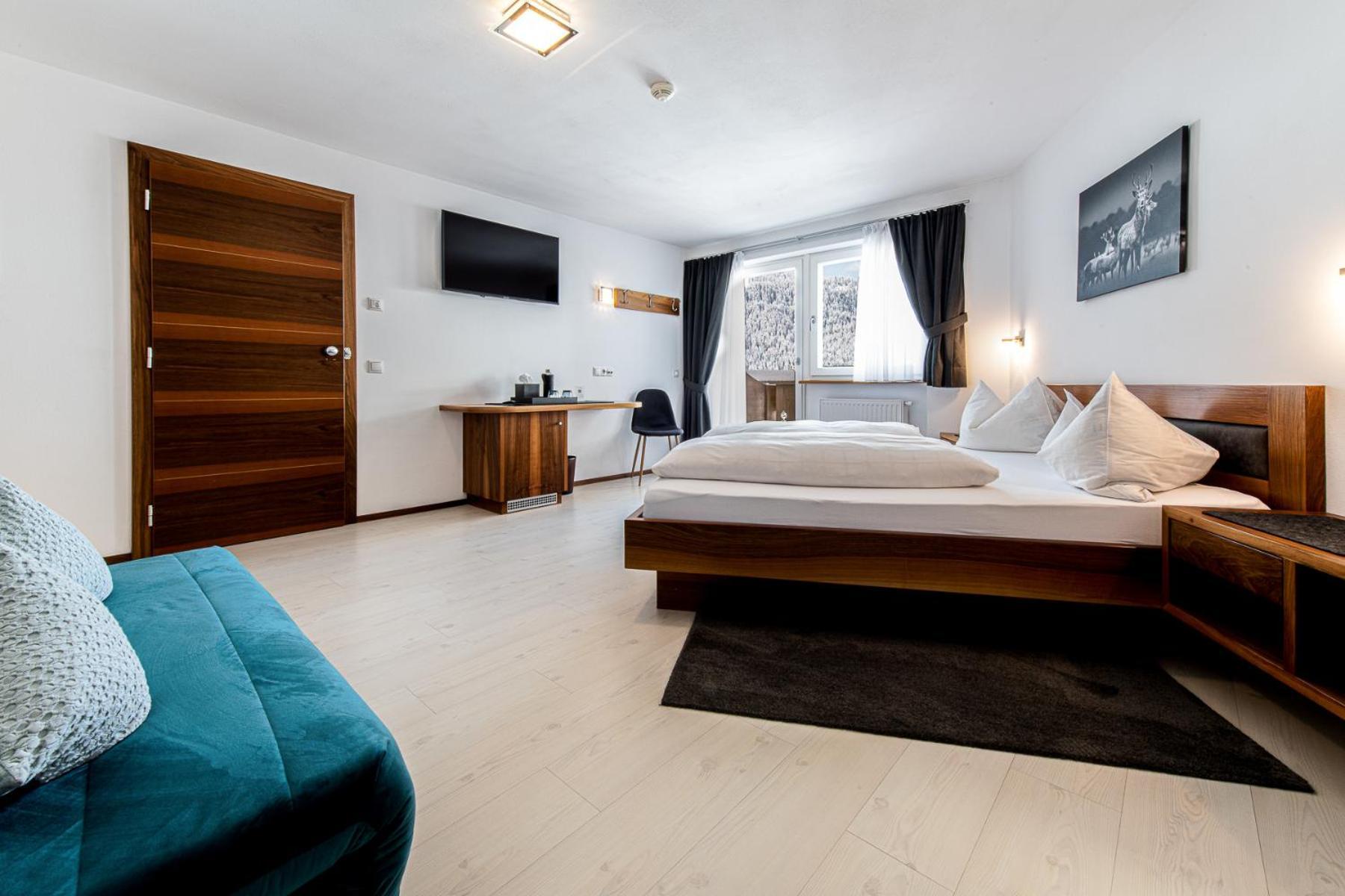 Garni Sunela B&B Selva di Val Gardena Esterno foto